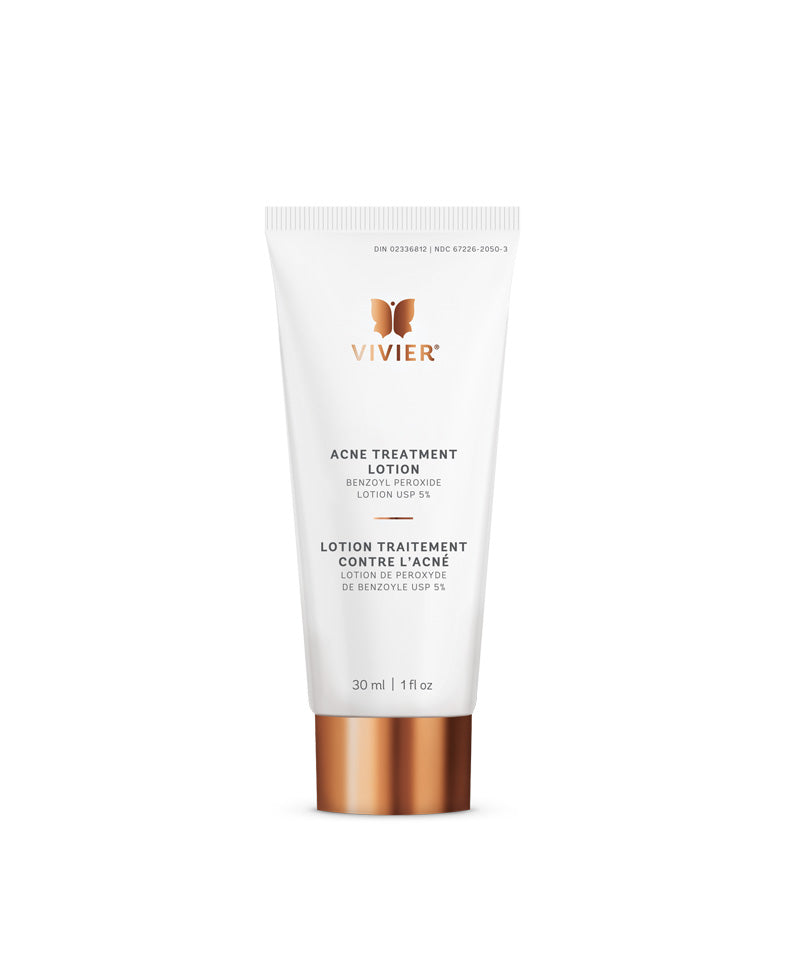 Acne treatment lotion