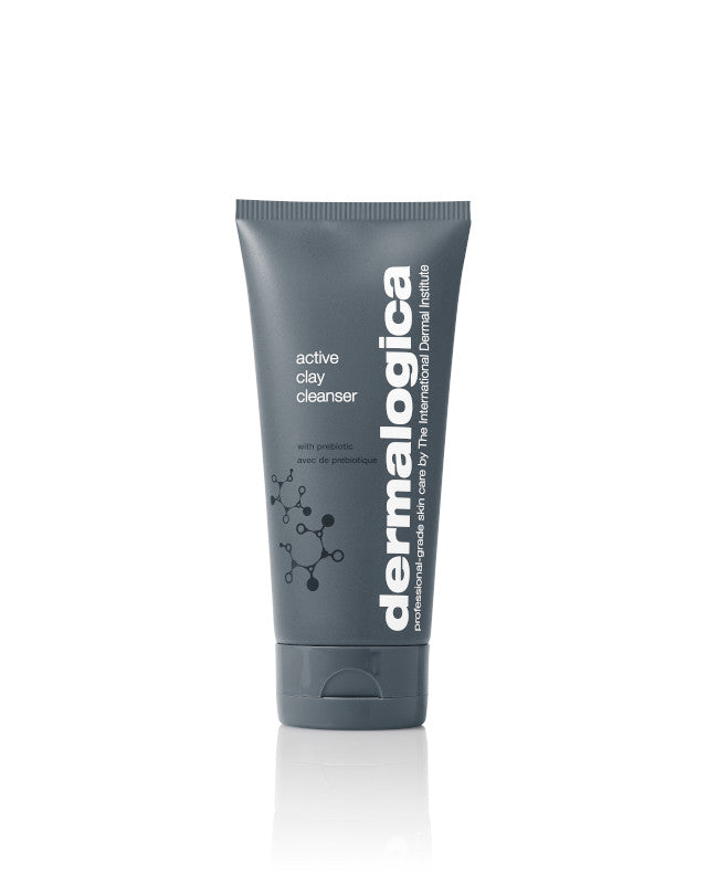 Active clay cleanser