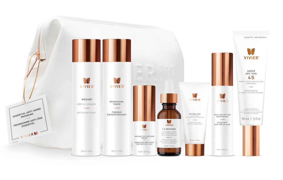 Essential anti aging program