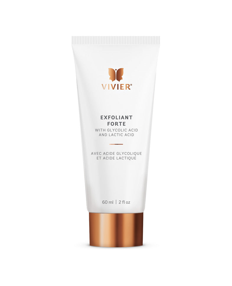 Exfoliant forte with glycolic and lactic