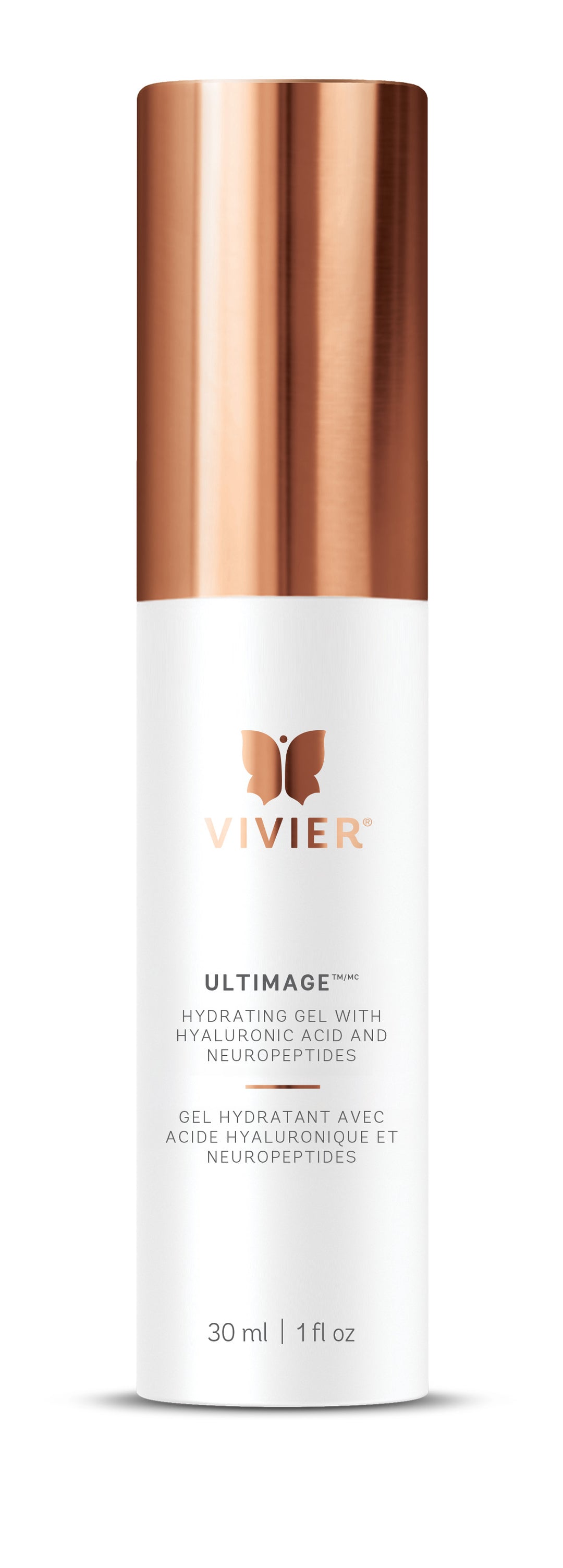 Ultimage hydrating gel with hyal acid