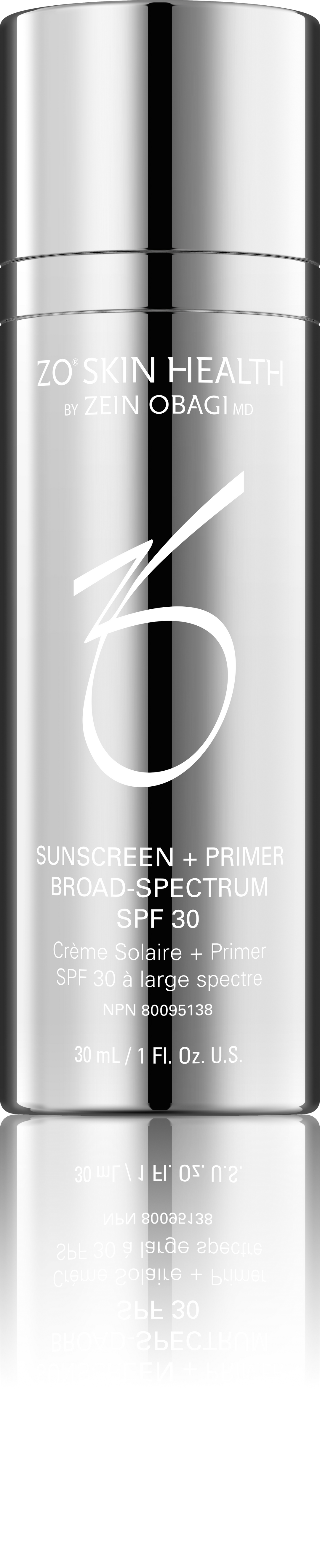 Sunscreen + Primer Broad-Spectrum SPF 30