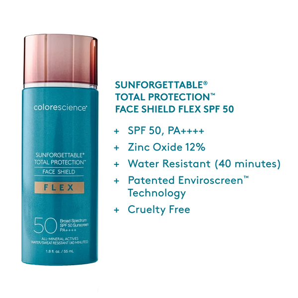 Enviroscreen face shield flex SPF50 glow