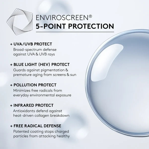 Enviroscreen Face shield bronze SPF50