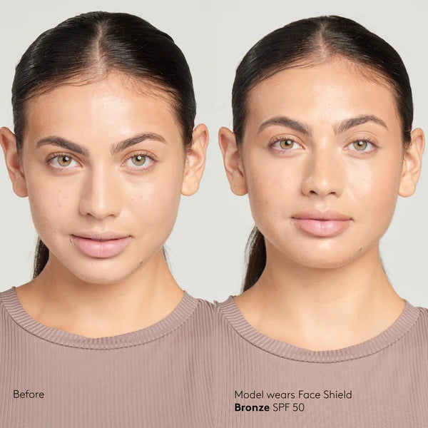 Enviroscreen Face shield bronze SPF50
