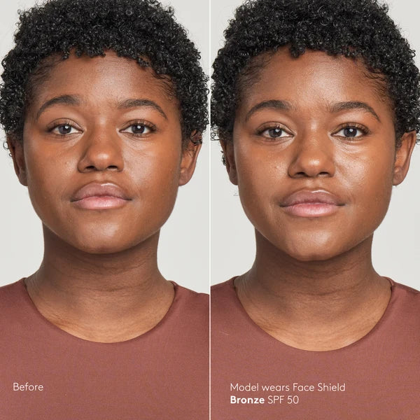 Enviroscreen Face shield bronze SPF50