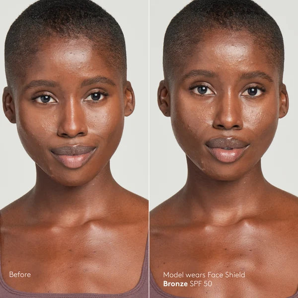 Enviroscreen Face shield bronze SPF50