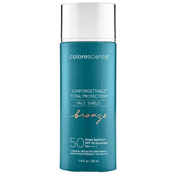 Enviroscreen Face shield bronze SPF50