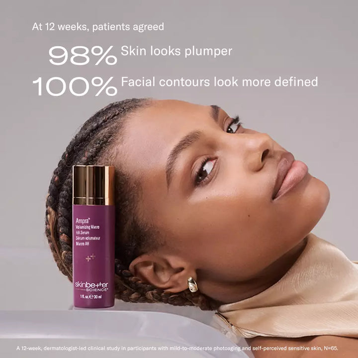 Ampra volumizing macro HA serum