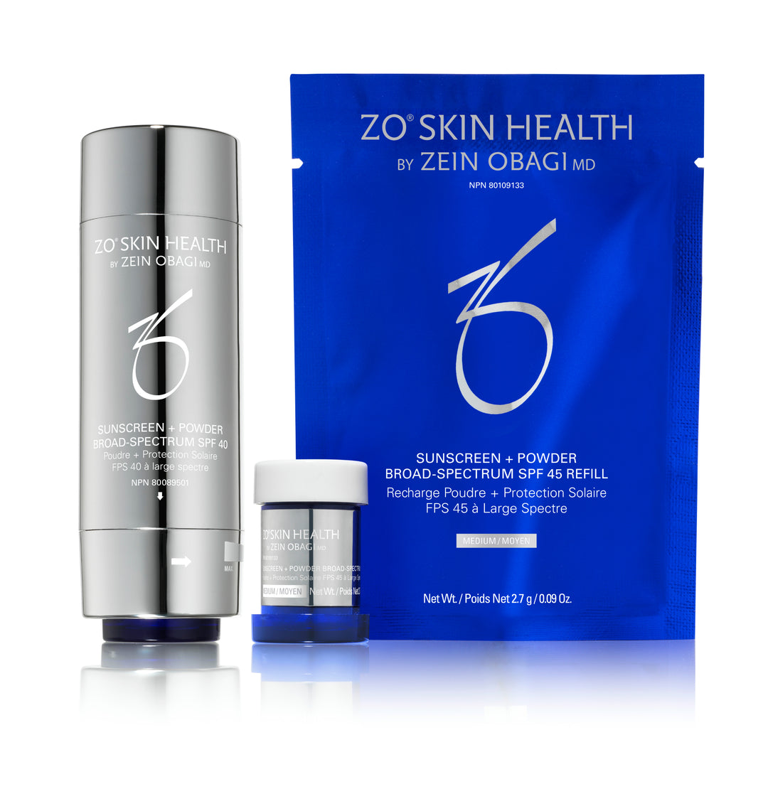 Sunscreen + Powder Broad-Spectrum Deep SPF 45