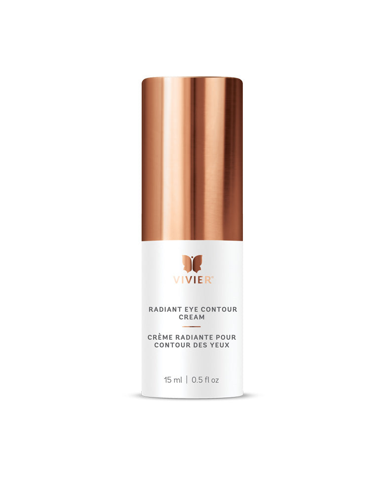 Radiant eye contour cream