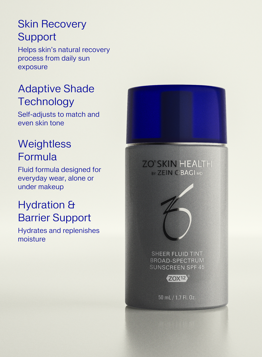 Sheer Fluid Tint Broad Spectrum SPF 45
