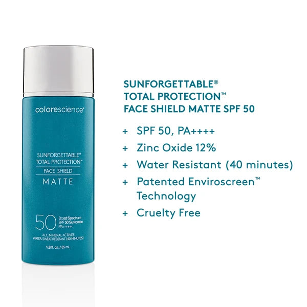 Enviroscreen face shield matte SPF50