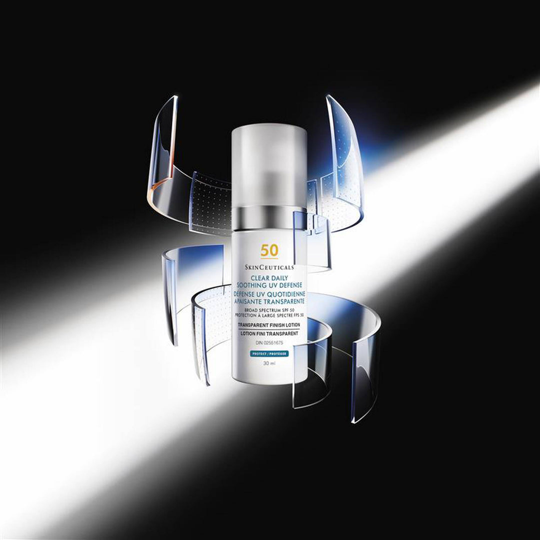 Clear Daily Soothing UV Defense Sunscreen SPF 50