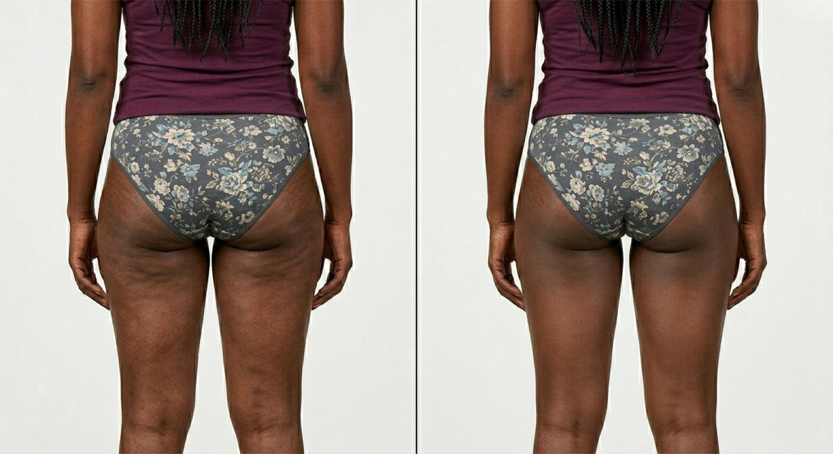 Glutes and thighs