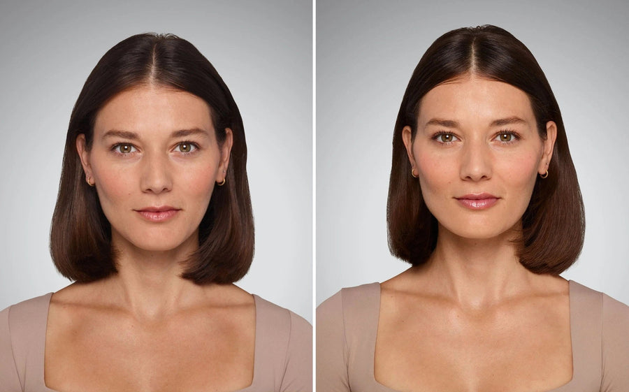 Before and after results