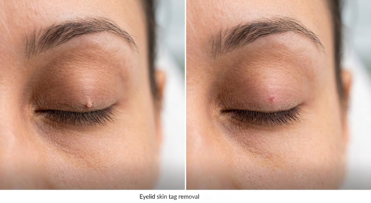Eyelid Skin Tag