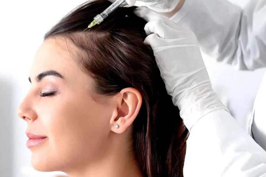 PRP for hair loss in men and women