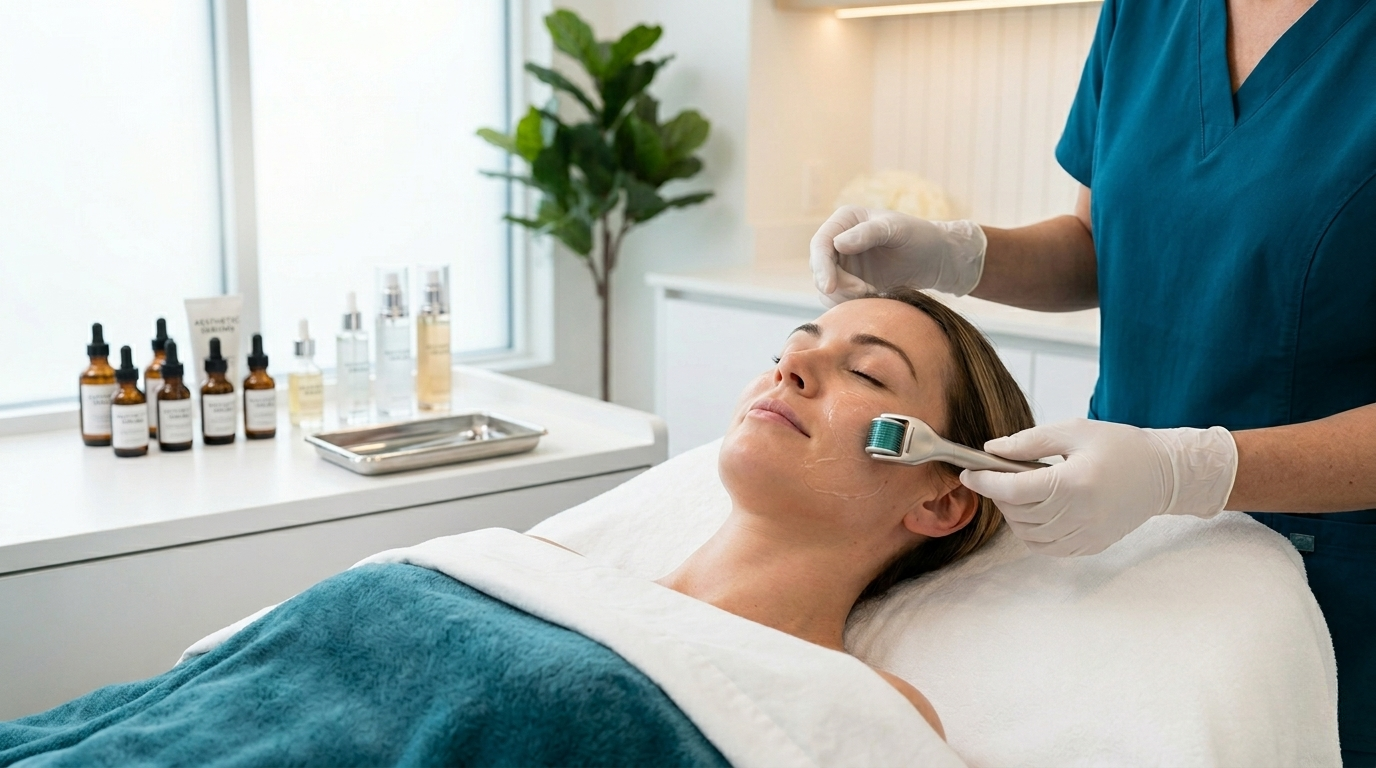 Microneedling in Toronto