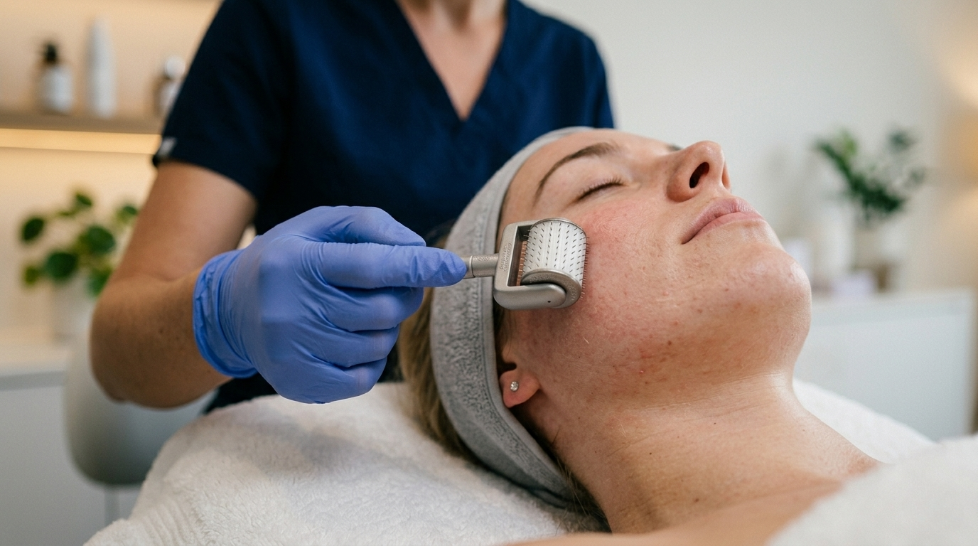 Microneedling in North York