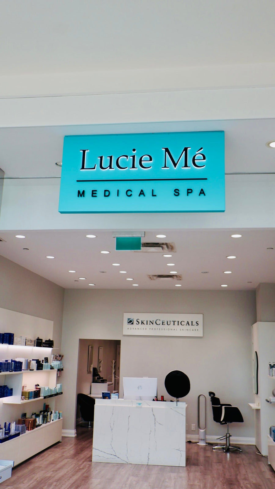 A laser clinic inside CF Fairview Mall