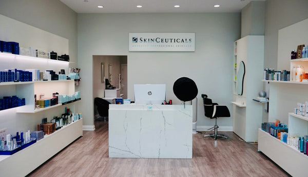 The clinic floor