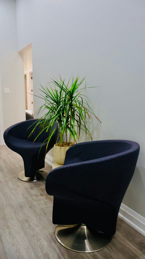 Reception and waiting area