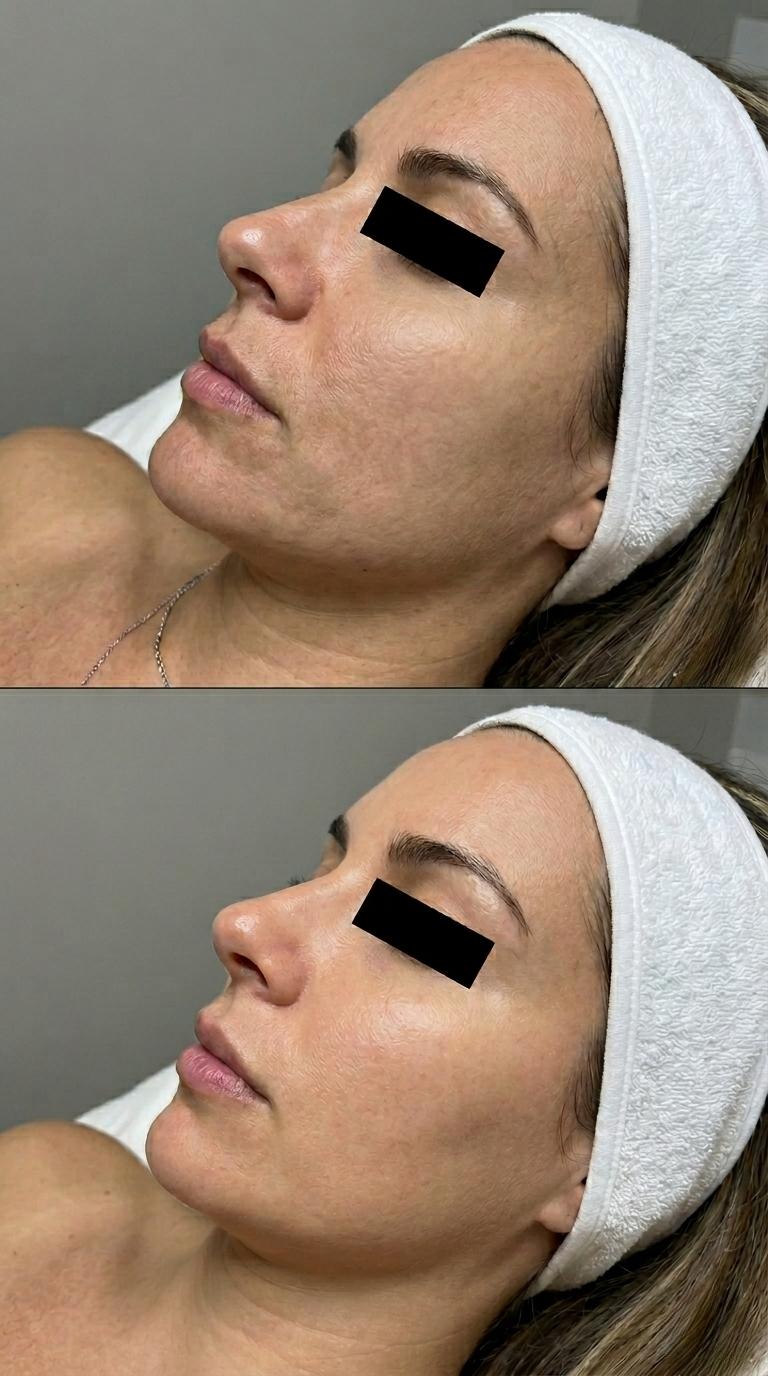 Before and after