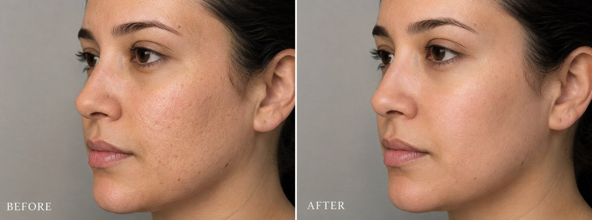 Skin texture