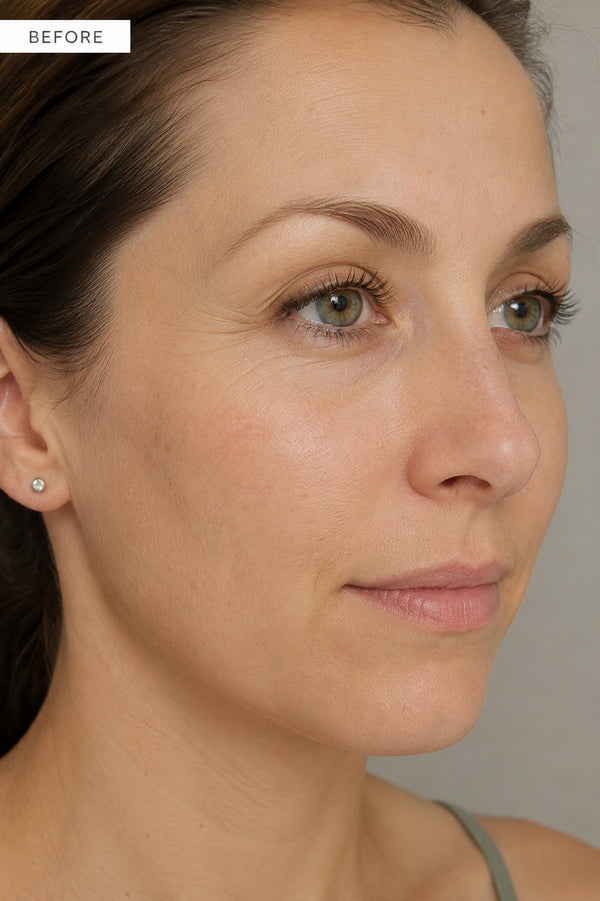 Fine lines and surface texture