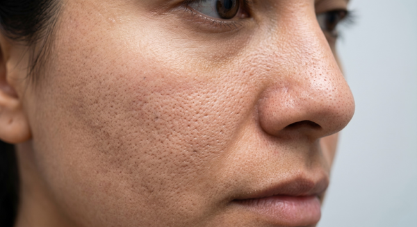 Enlarged pores