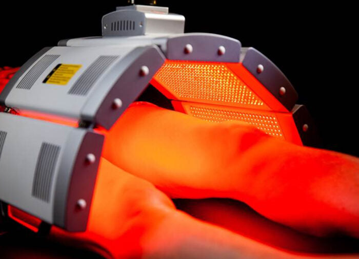 Light that prompts skin repair