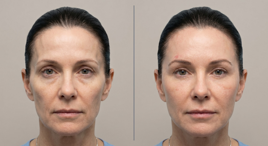 Before and after