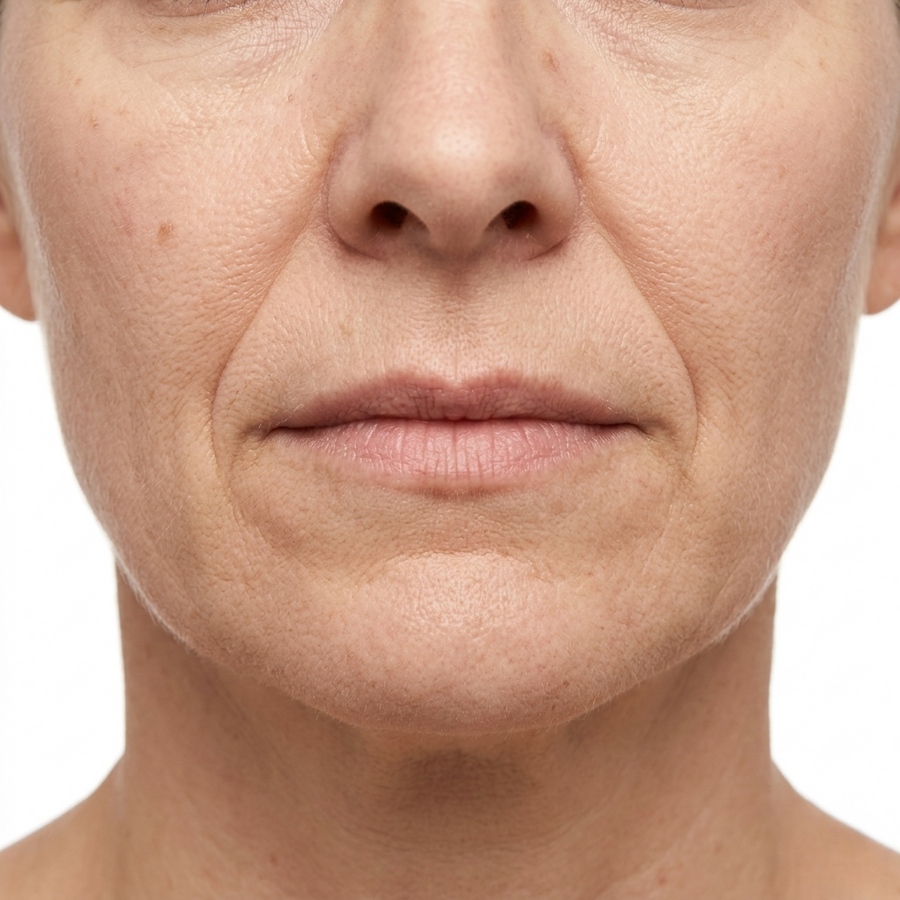 Before and after results