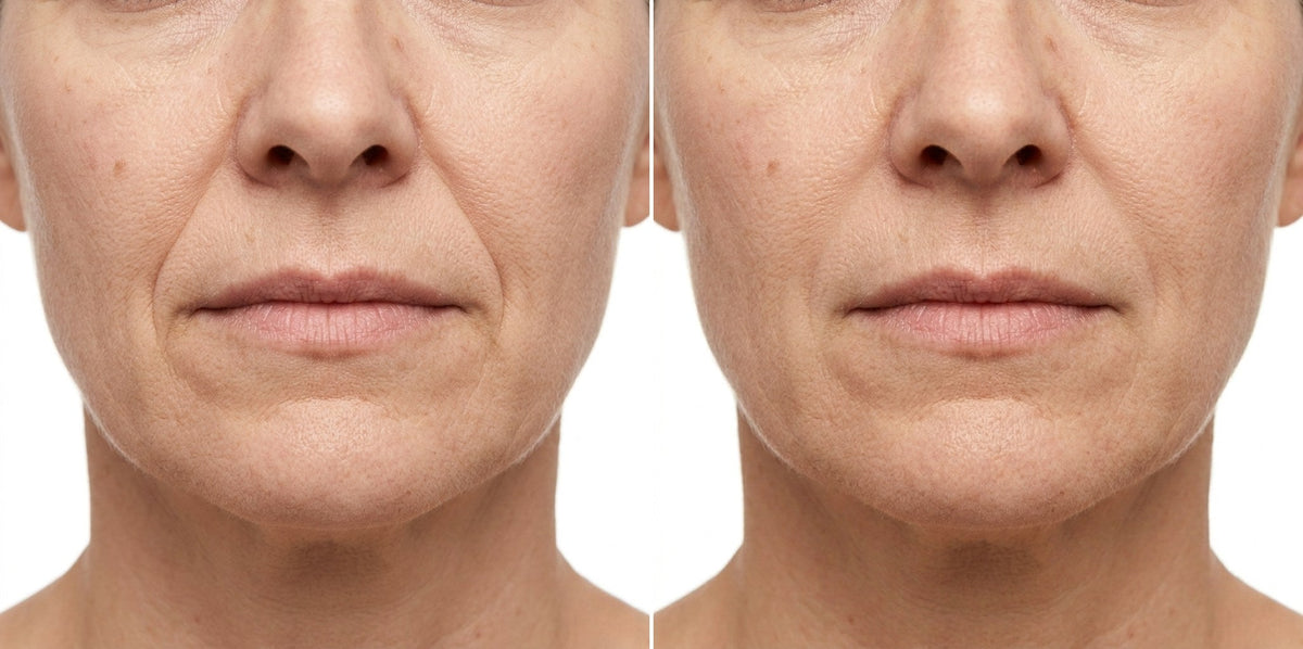 Lower face