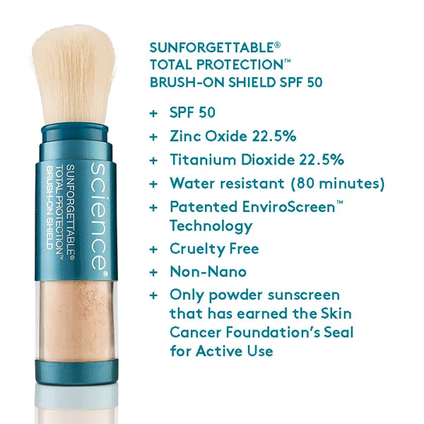 Brush on shield SPF50